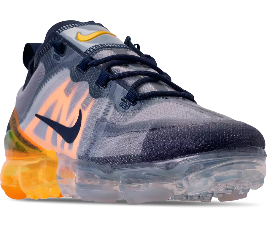 Nike Air VaporMax 2019 Midnight Navy Laser Orange AR6631-401 Дата на издаване