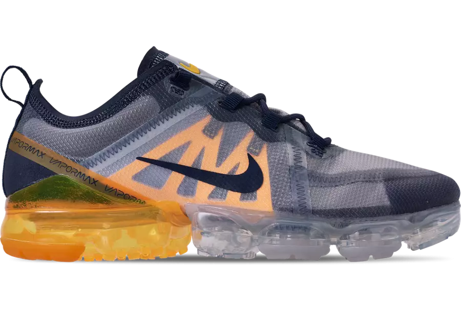 Nike Air VaporMax 2019 Midnight Navy Laser Oranje AR6631-401 Releasedatum