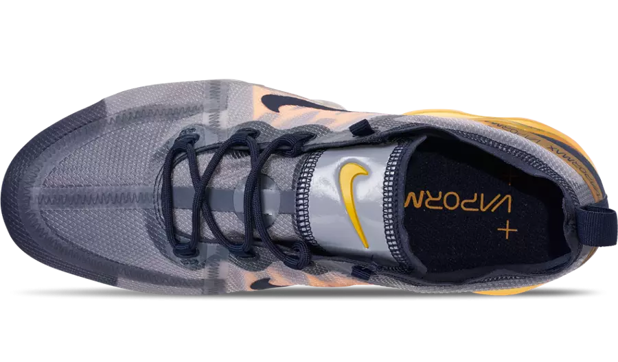 Fecha de lanzamiento de Nike Air VaporMax 2019 Midnight Navy Laser Orange AR6631-401