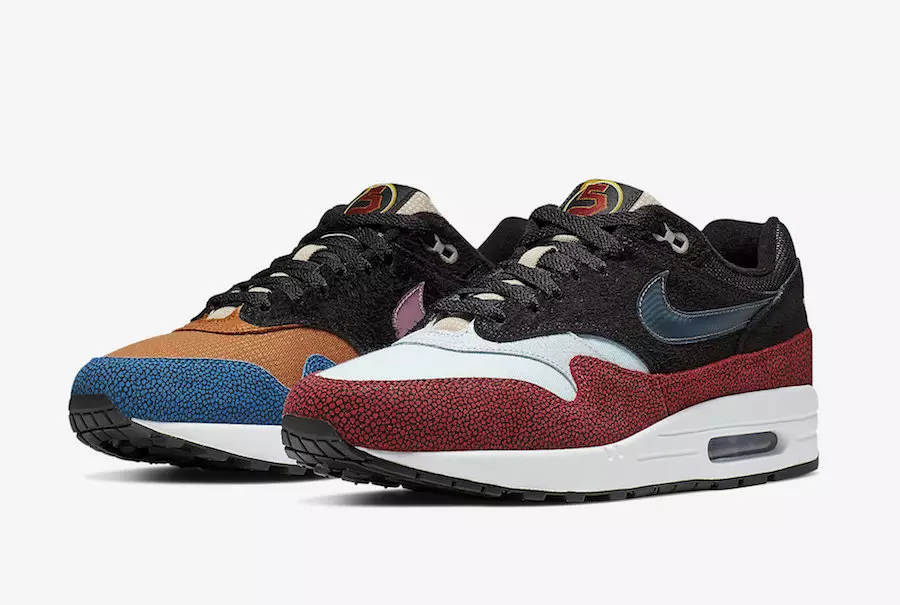 DeAaron Fox Nike Air Max 1 SWIPA CJ9746-001 – Erscheinungsdatum