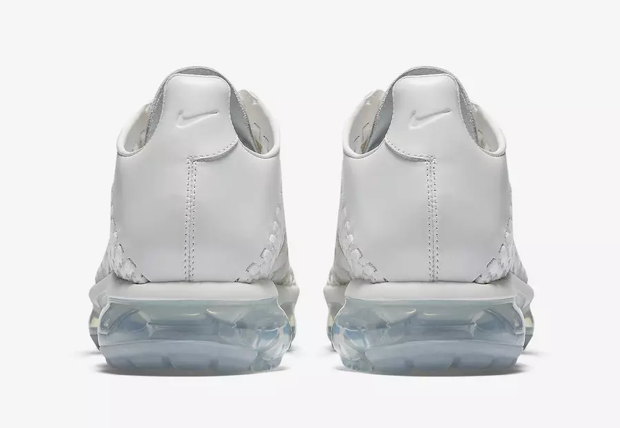 Nike Air VaporMax inneva Cruinniú Mullaigh Bán AO2447-100 Dáta Eisiúna