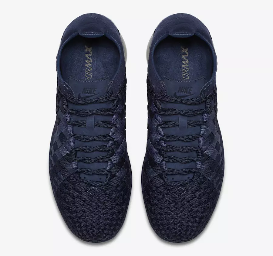 Nike Air VaporMax Inneva Mëtternuecht Navy AO2447-400 Release Datum