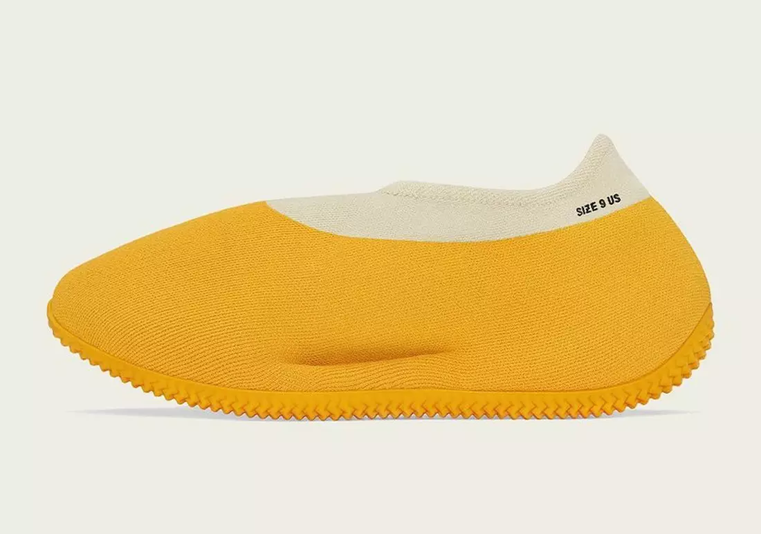 Adidas Yeezy Knit Runner Sulphur GW5353 Väljalaskekuupäev