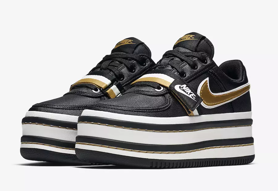 Nike Vandal 2K Svart Metallic Guld AO2868-002