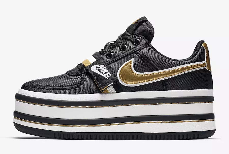 Nike Vandal 2K Hitam Metalik Emas AO2868-002