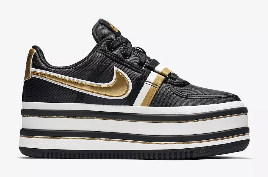 Nike Vandal 2K svart málmgull AO2868-002