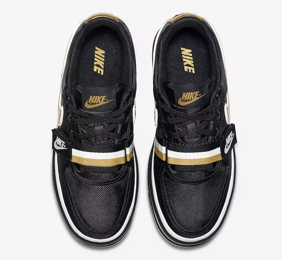 Nike Vandal 2K Zwart Metallic Goud AO2868-002