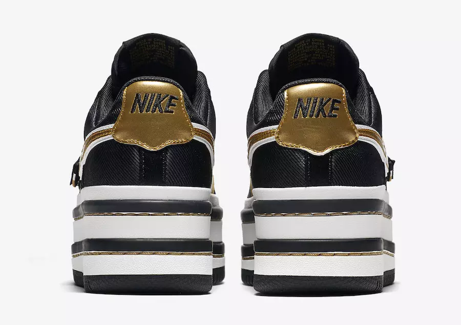 Nike Vandal 2K Black Metallic Gold AO2868-002