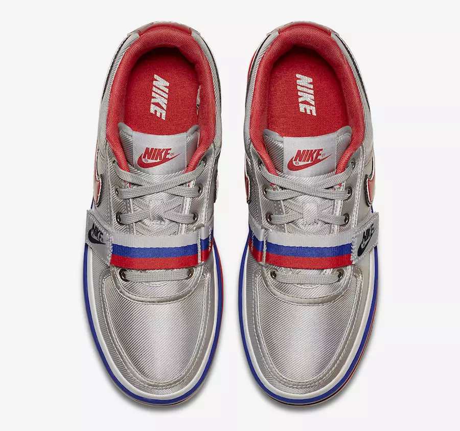 تاريخ الإصدار Nike Vandal 2K Metallic Silver AO2868-001