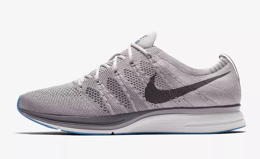 Nike Flyknit Trainer Griż Blu AH8396-006