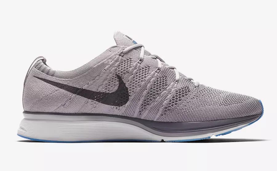 Nike Flyknit Trainer Gray Blue AH8396-006