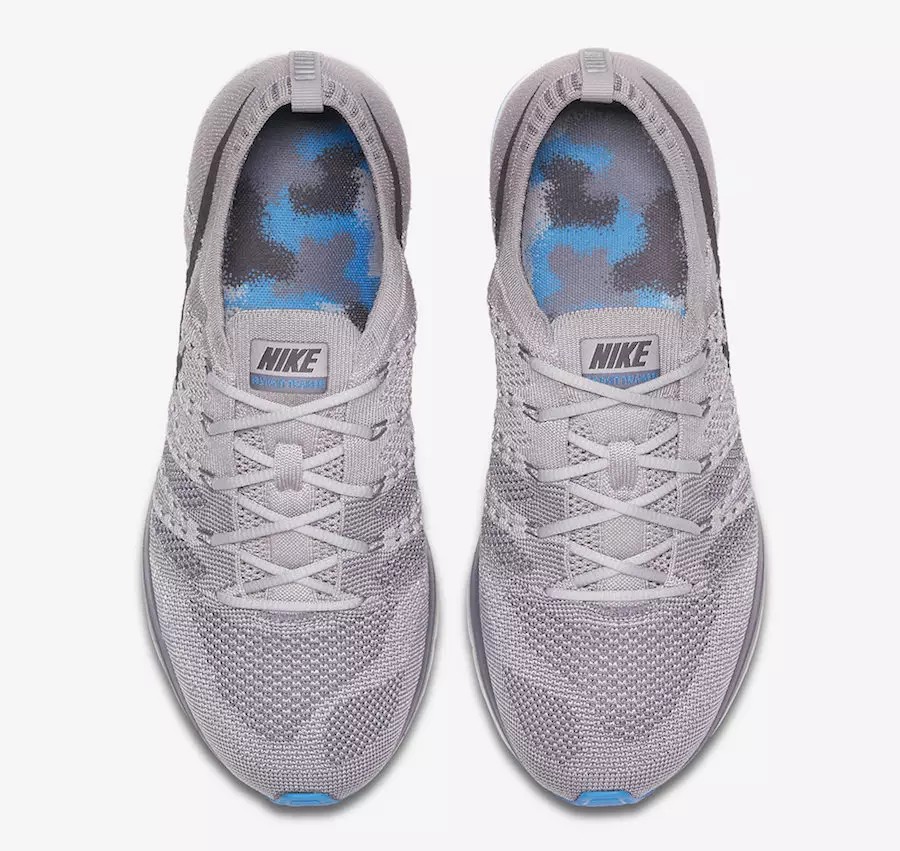 Nike Flyknit Trainer Grey Blue AH8396-006