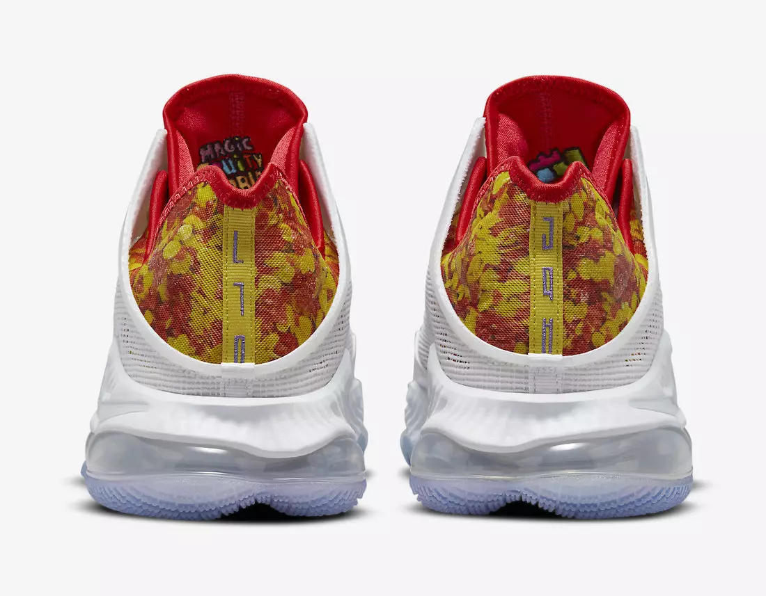 Nike LeBron 19 Low Magic Fruity Pebbles DQ8344-100 Çıkış Tarihi