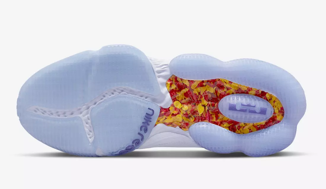 Nike LeBron 19 Low Magic Fruity Pebbles DQ8344-100 Датум на издавање