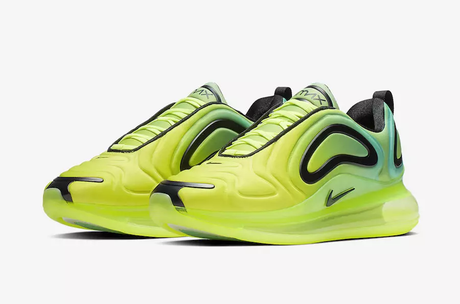 Nike Air Max 720 Volt AO2924-701 Útgáfudagur