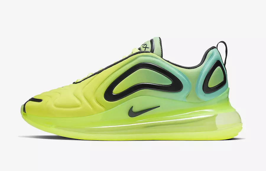 Nike Air Max 720 Volt AO2924-701 Data de llançament