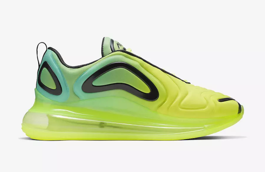 Nike Air Max 720 Volt AO2924-701 Թողարկման ամսաթիվ