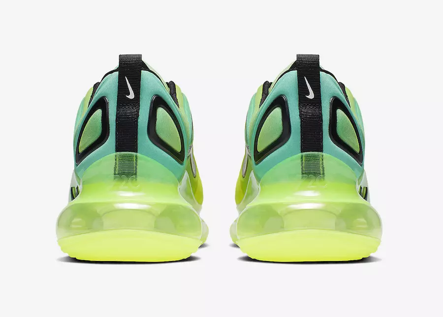 Nike Air Max 720 Volt AO2924-701 Թողարկման ամսաթիվ