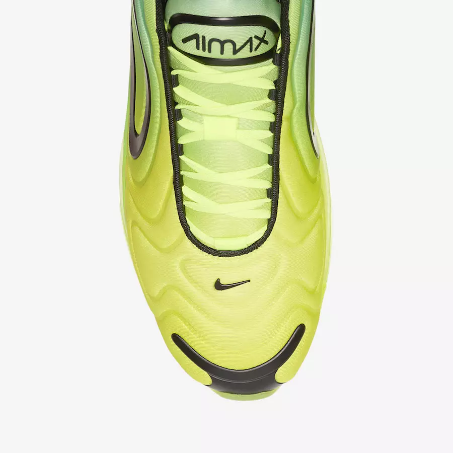 Nike Air Max 720 Volt AO2924-701 Թողարկման ամսաթիվ