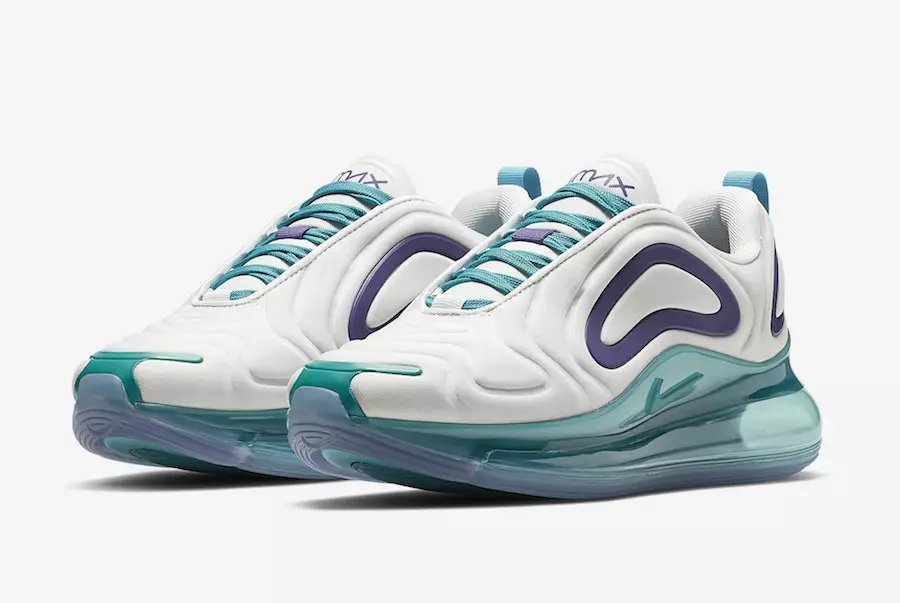 Дата выхода Nike Air Max 720 Spirit Teal Hornets AR9293-100