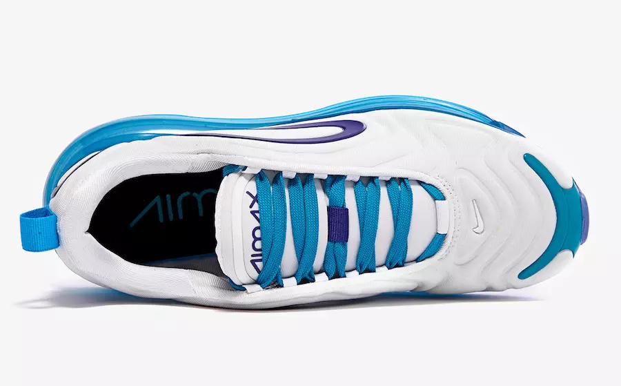 Nike Air Max 720 Spirit Teal AR9293-100 Megjelenés dátuma