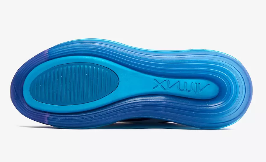 Nike Air Max 720 Spirit Teal AR9293-100 Julkaisupäivä