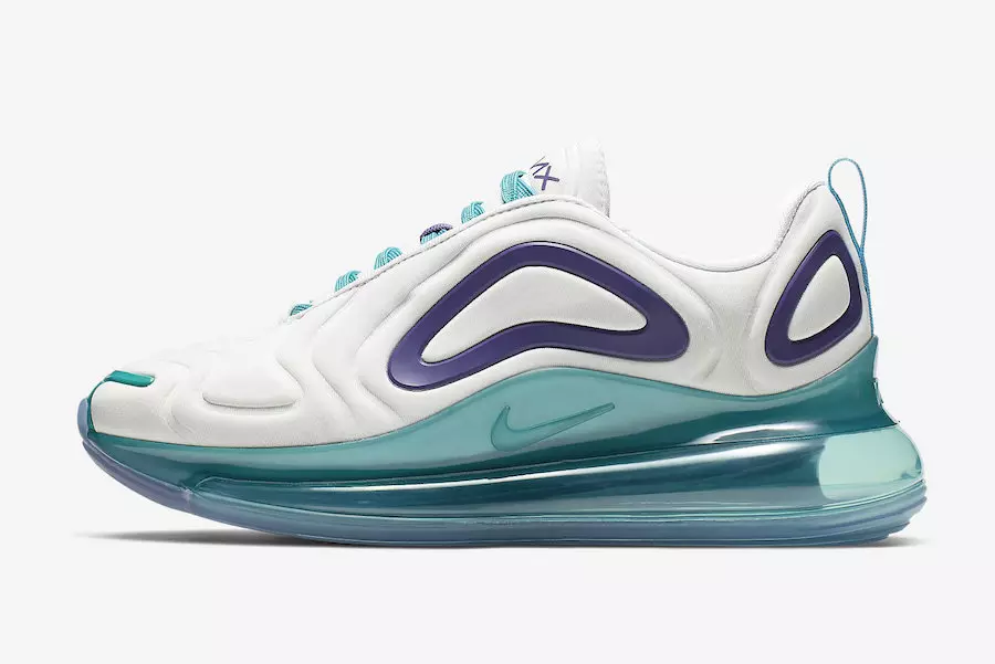 Nike Air Max 720 Spirit Teal Hornets AR9293-100 Megjelenés dátuma