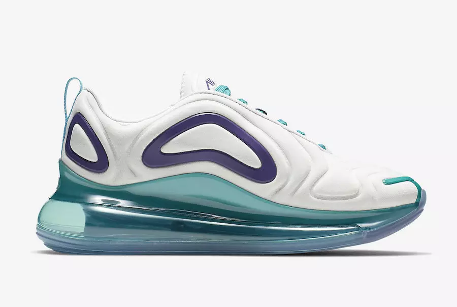 Nike Air Max 720 Spirit Teal Hornets AR9293-100 Útgáfudagur