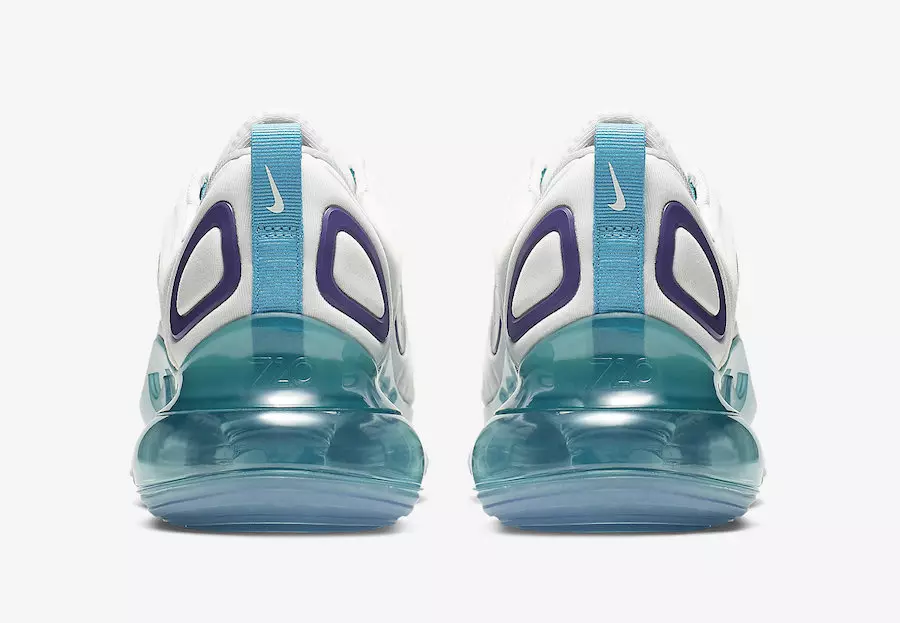 Nike Air Max 720 Spirit Teal Hornets AR9293-100 출시일