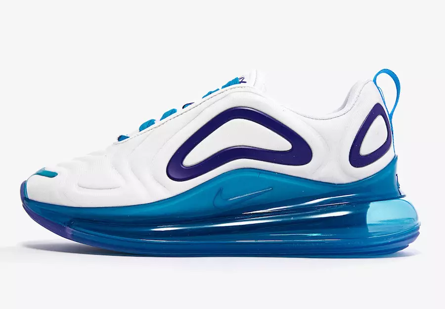 Ngày phát hành Nike Air Max 720 Spirit Teal AR9293-100