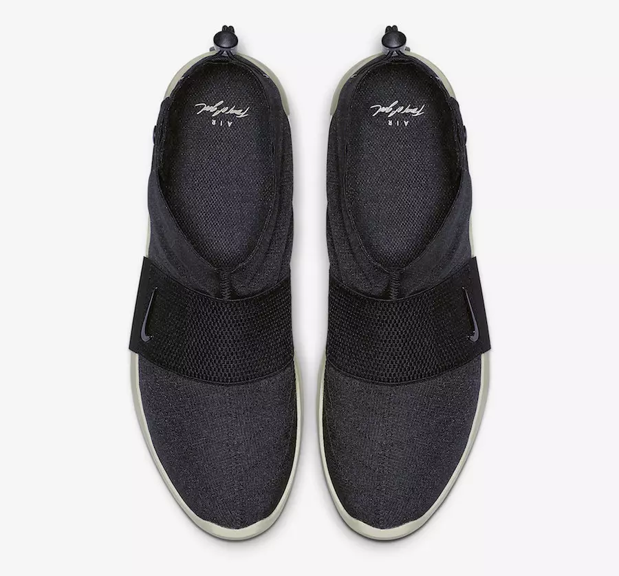 حذاء Nike Air Fear of God Moccasin أسود AT8086-002 تاريخ الإصدار