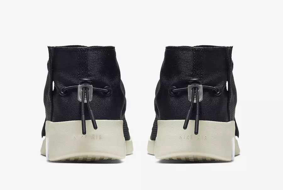 Nike Air Fear of God Moccasin Black AT8086-002 Data e Publikimit