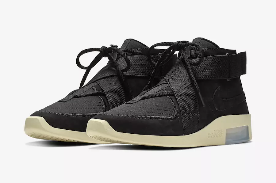 Nike Air Fear of God 180 Black AT8087-002 Data de llançament