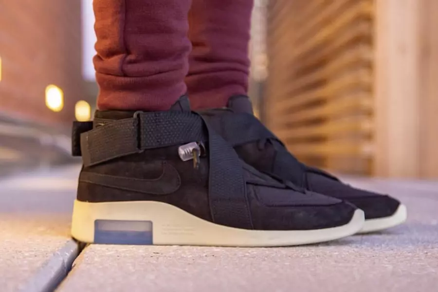 Nike Air Fear of God 180 Black Release Date