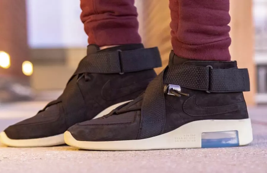 Дата выхода Nike Air Fear of God 180 Black