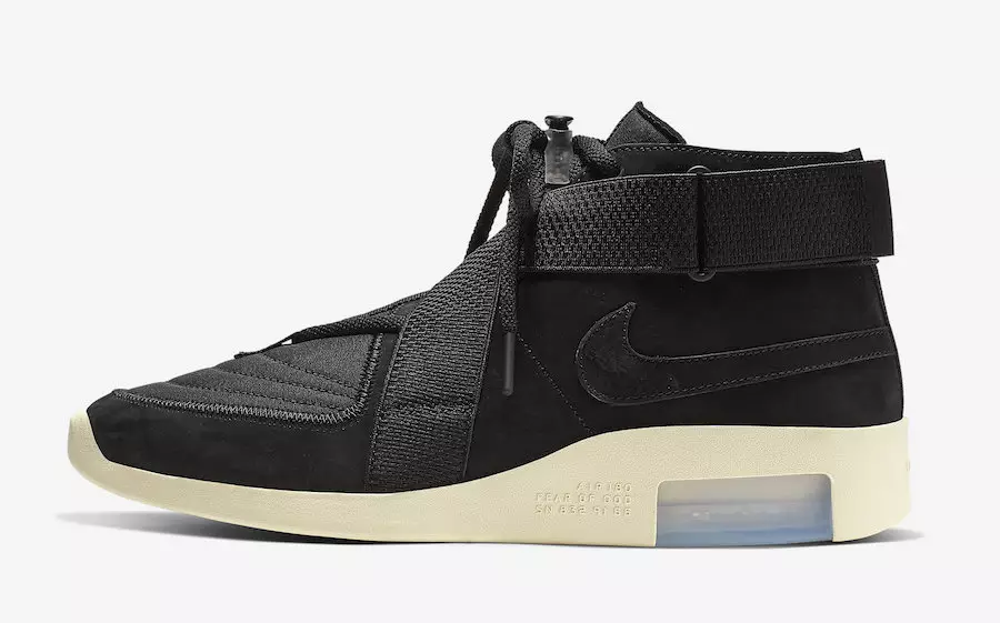 Nike Air Fear of God 180 Black AT8087-002 Дата випуску