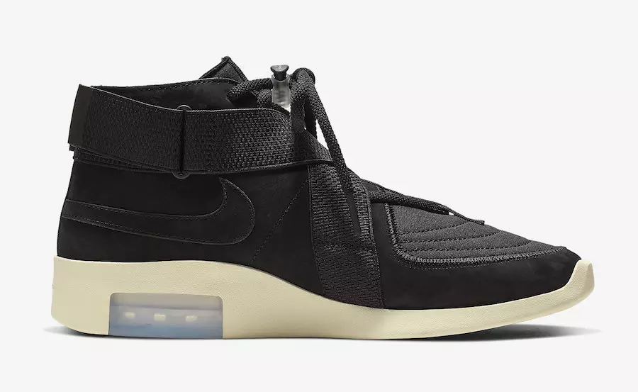 Nike Air Fear of God 180 Black AT8087-002 გამოშვების თარიღი