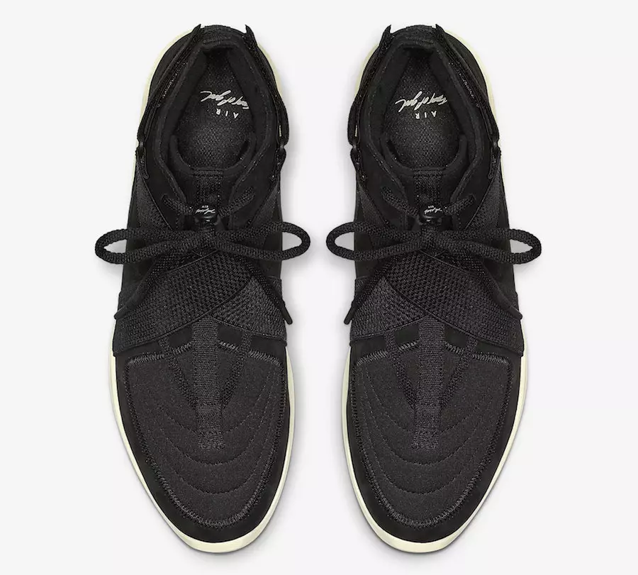 Nike Air Fear of God 180 Black AT8087-002 Utgivningsdatum