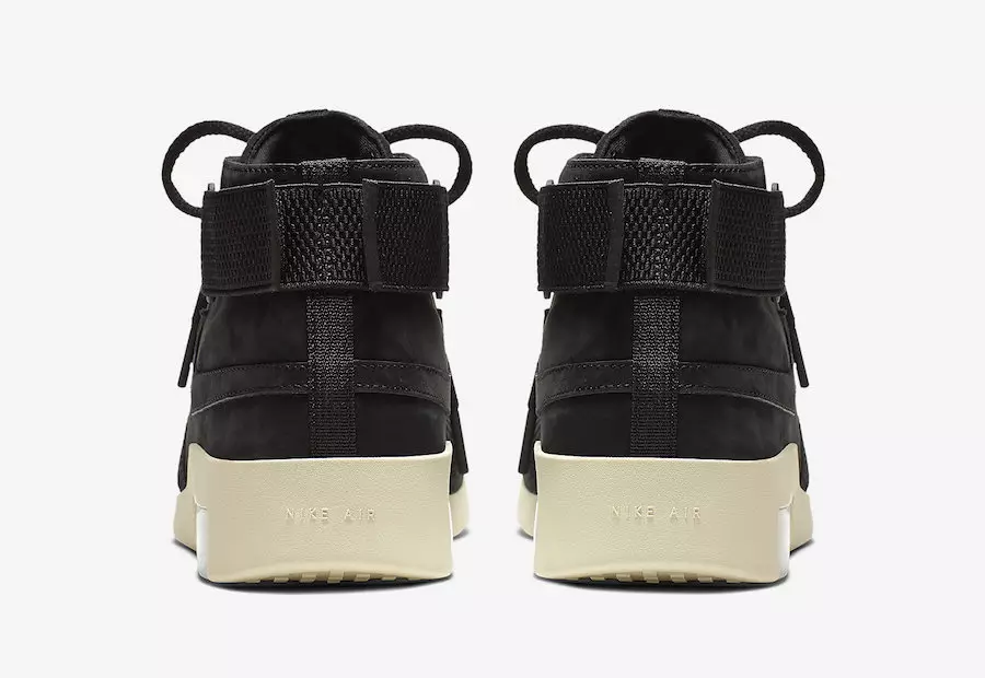 Nike Air Fear of God 180 Black تاريخ إصدار AT8087-002