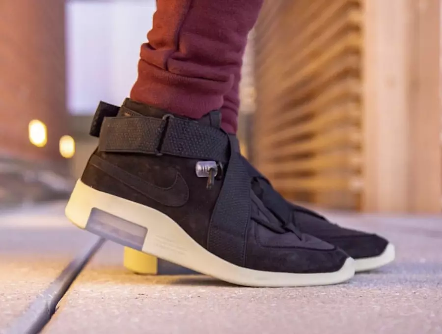 Nike Air Fear of God 180 Black Utgivelsesdato