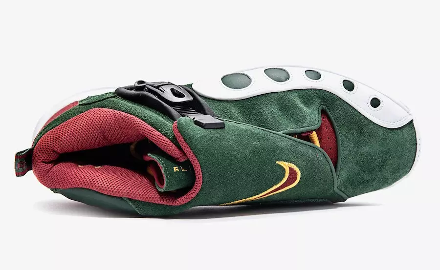 Nike Zoom GP Seattle SuperSonics AR4342-300 Tanggal Rilis