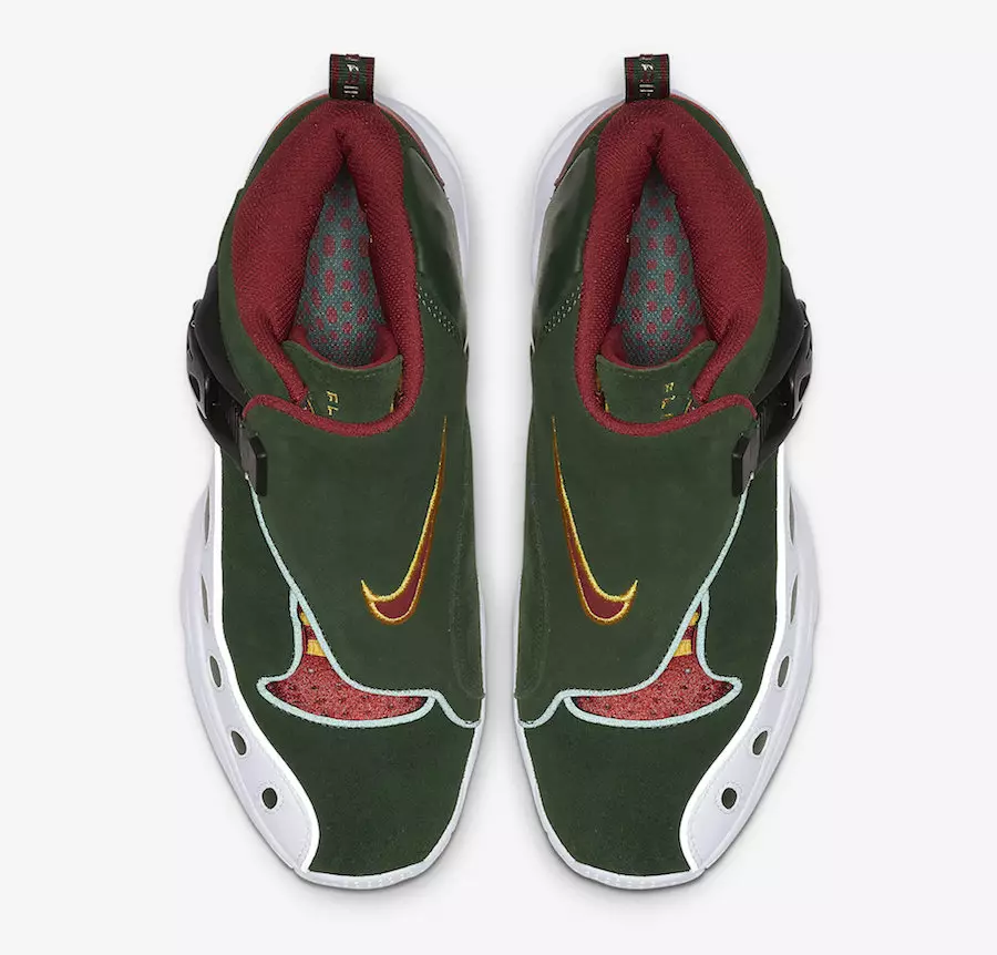 تاريخ الإصدار Nike Zoom GP Supersonics AR4342-300