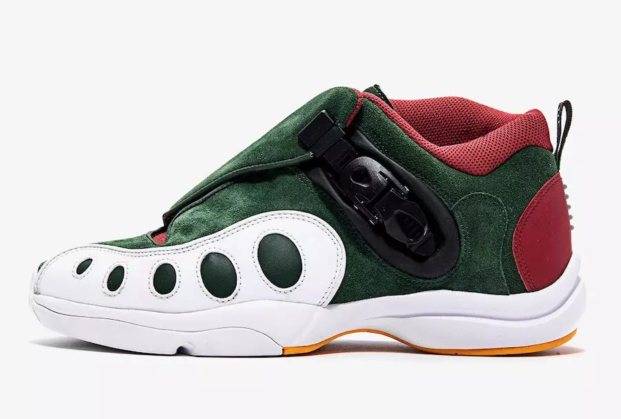 Nike Zoom GP Seattle SuperSonics AR4342-300 תאריך שחרור