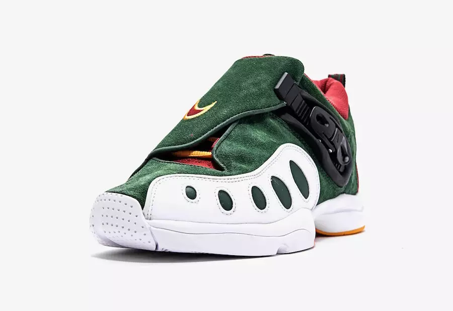 Nike Zoom GP Сиэттл SuperSonics AR4342-300 санаи барориши