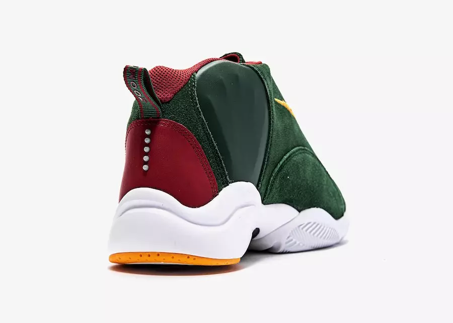 Дата выпуску Nike Zoom GP Seattle SuperSonics AR4342-300