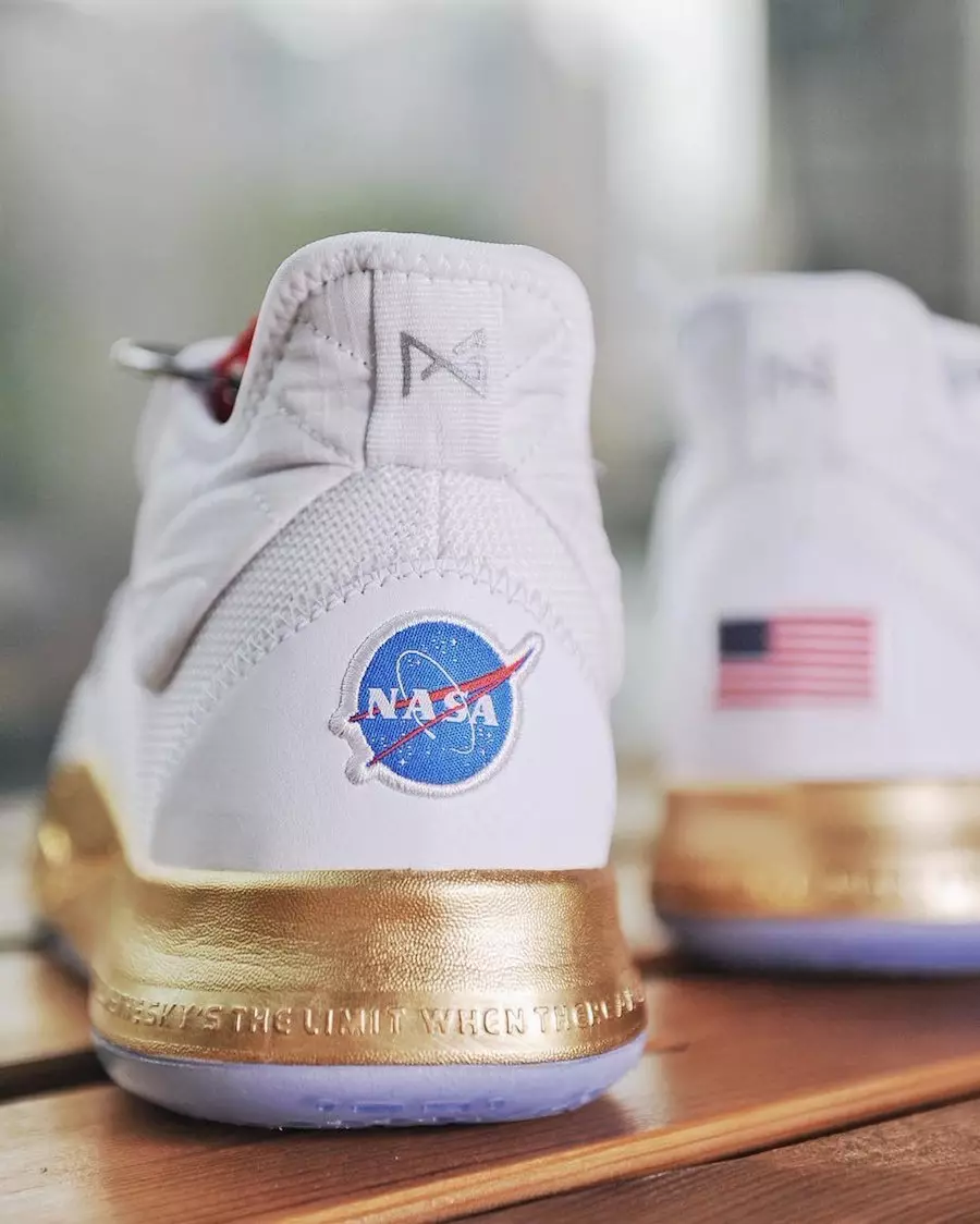 Nike PG3 NASA Apollo Missions CI2666-100 תאריך שחרור