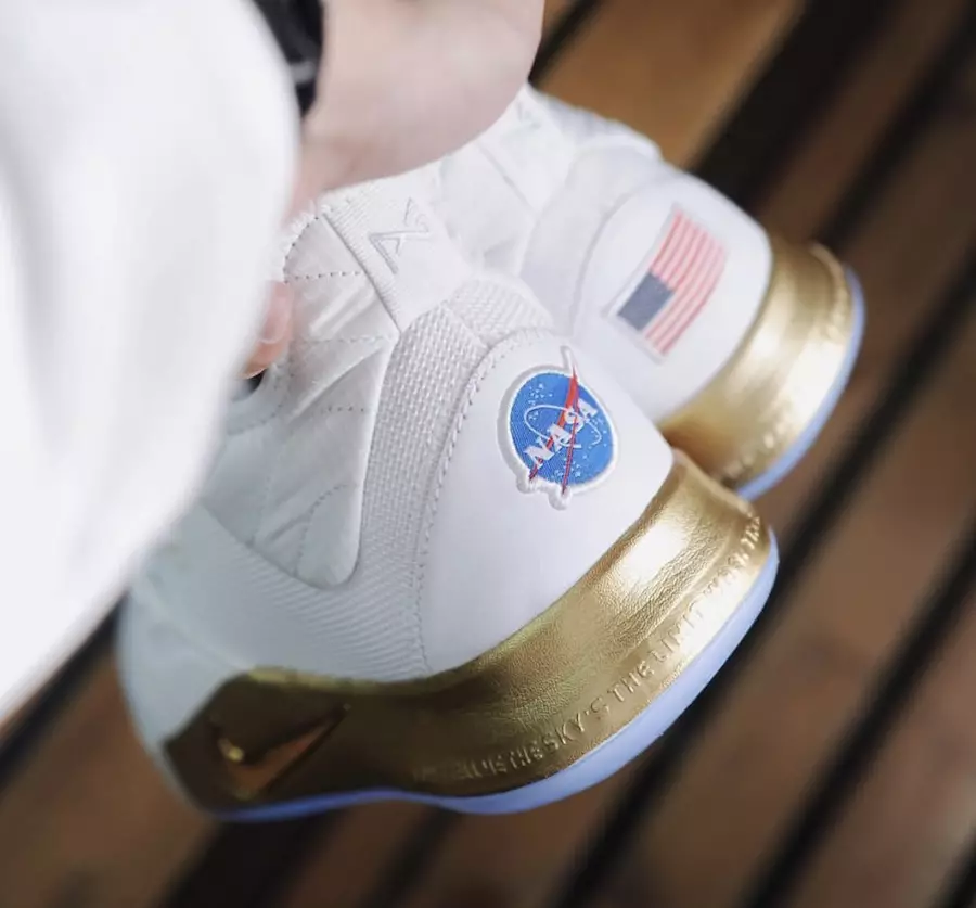 Nike PG3 NASA Apollo Missions CI2666-100 تاريخ الإصدار