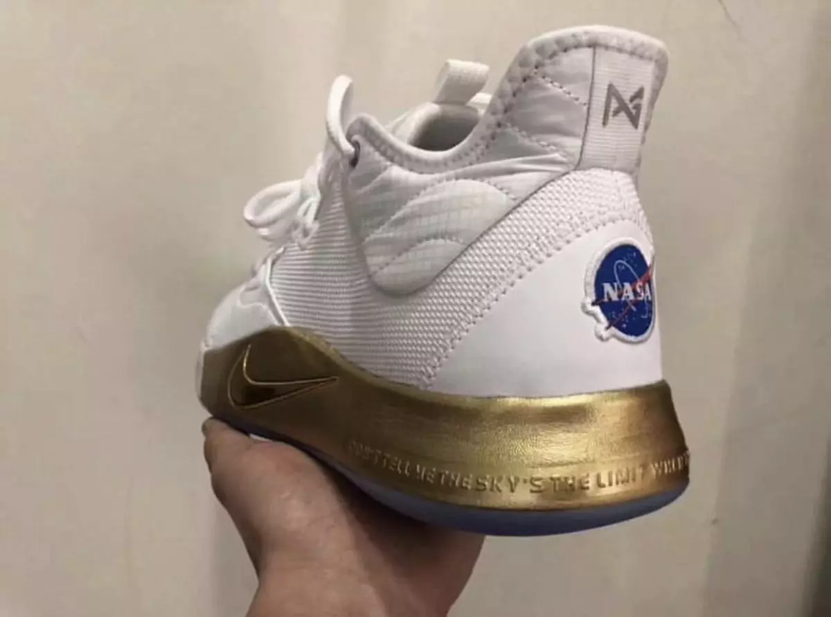 Nike PG 3 NASA Apollo Missions CI2666-100 Útgáfudagur