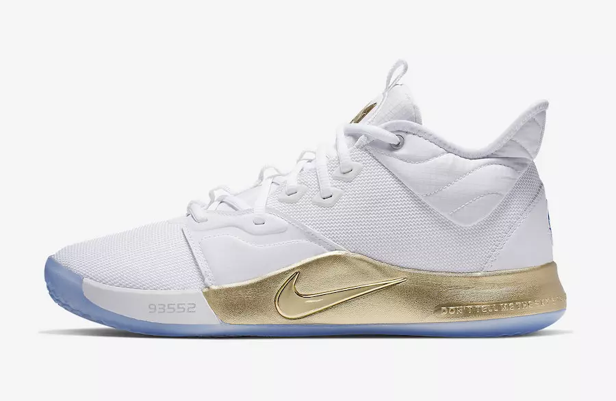 Nike PG 3 NASA Apollo Missions CI2666-100 Datum vydání Cena