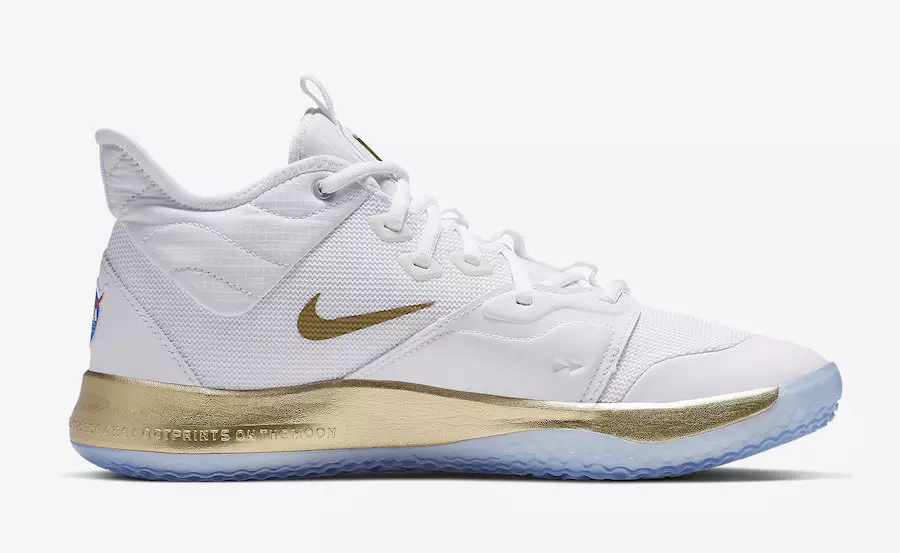 Nike PG 3 NASA Apollo Missions CI2666-100 Datum vydání Cena